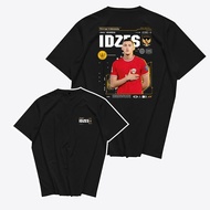 Jay Idzes Streetwear T-shirt National Team T-shirt Football T-shirt Combed 24S T-shirt