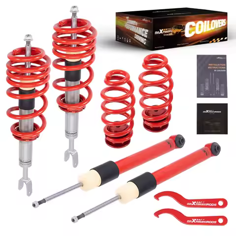 Street Coilovers for Audi A4 B6 B7 Avant Convertible 1.9 Tdi S4 Quattro