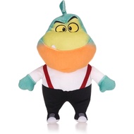 The Bad Guys 2 Movie 10" / 25cm Mr Piranha Soft Plush Toy