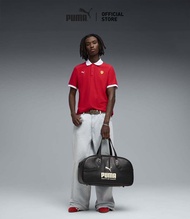 PUMA Auto เสื้อโปโลผ้าปิเก้ Scuderia Ferrari สำหรับผู้ชาย สีแดง - 63424802
