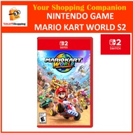 Nintendo Switch 2 Game Mario Kart World Game - for Nintendo Switch 2 6 months Manufacturer Warranty