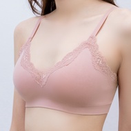 CHERILON Beauty Bra เชอรีล่อน เสื้อสายเดี่ยว เสื้อใน บรา บราลูกไม้ นุ่ม ใส่สบาย ระบายอากาศดี NIC-BSS