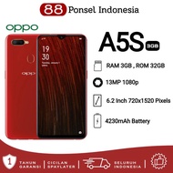 Oppo A5s Ram 4/64GB Garansi 1 Tahun