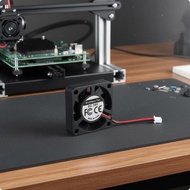 [rqgrovts] 4010 Cooling Fan Compact 24V Brushless Fan Environmentally Compliant Printer
