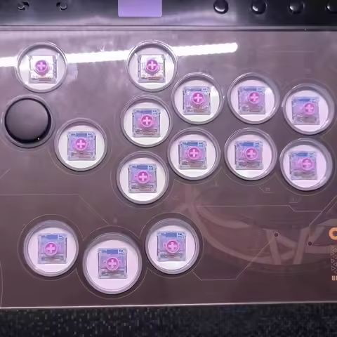 Kailh Saker Mini Switch Linear 37g 3 Pins Low Profile Ultra-Short Total Travel Quick Acuation for Me