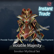 DOTA2 Invoker Volatile Majesty “Mythical Set” 刀塔2 祈求者 卡尔 KAER 无常君王 神话套装 现货秒发