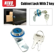 Surver Rack Lock, Lock Drawer Lock Mail Box Lock with keys Lock Cabinet