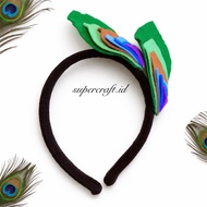 Peacock Headband Peacock Wings Feather Peacock Costume Peacock Feather Headband