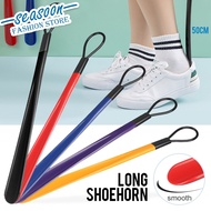 1PCS Professional long Shoe Lifter 50cm Shoe Horns Plastic Shoe Horn Spoon Shape Shoe horn