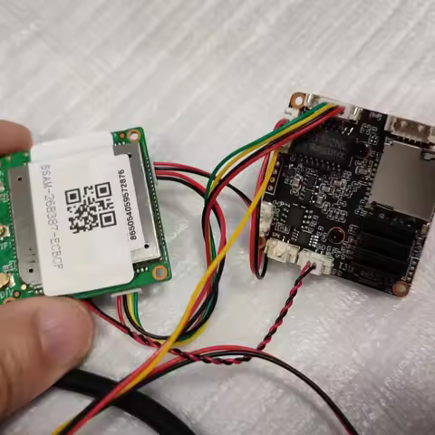 DIY 4G WIFI AP IP Camera Module 5MP IMX307 Wireless Mini Built-in MIC Micro SD Card Slot IMEI Modifi