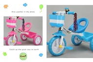 Kids Tricycle Three Wheel Bike for Kids Baby Carrier Car for Girl Boy Baby Bike With Seatbe