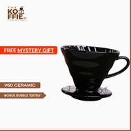 Coffee dripper coffee dripper v60 cone ceramic set w60 glass 01 / 02 glass v60 dripper portable v60 