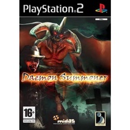 (PS2 CD GAMES) DAEMON SUMMONER