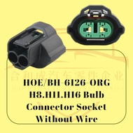 Perodua Myvi Alza Fog Lamp H11 H8 Toyota Honda Nissan 2 Pin Socket Connector