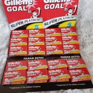 (5 picis) Gilet goal / Gillette Goal asli