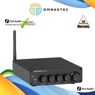 Fosi Audio BT30D Pro Bluetooth Amplifier 2.1 Channel Mini Class D Integrated Amp, SUB volume, Freque