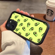 PMM27 Avocado pattern Phone Casing for Xiaomi Redmi POCO Note 8 9T A2 A1 M3 9A