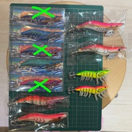 木蝦夜光 fit魷魚鉤