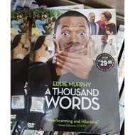 dvd drama comedy A THOUSAND WORDS Eddie Murphy