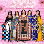 Kaftan Viral 5/10 Helai Harga borong / Kaftan Dubai Murah