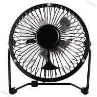 Mini USB Table Desk Personal Fan USB-Powered Portable Fan Desktop USB Fan Portable Cooling Solution