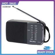 COOD Am Radio with Auto Search Portable Radio Mini Portable Am Fm Radio with Hifi Stereo Sound Dual Band Multifunctional Radio for Southeast Asian Buyers