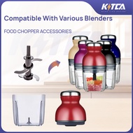 [KITCA] Cup Only for 900ML Capsule Cutter Chopper Blender| RS-1686 | Untuk Dessini & Swiss Thomas