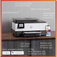 HP OFFICEJET PRO 8020 ALL-IN-ONE PRINTER PRINT / SCAN / COPY / FAX / WIRELESS / NETWORK / 2 SIDED-PRINTING