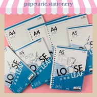 LOOSE LEAF A4 FILE PAPER 30 HOLES SEASON TAIWAN