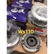 Full bộ nồi Wave S 110/ Wave RSX / Wave Ableda 110 ( nồi trước chính hãng FCC + nồi sau hàng zin Hon