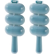 2 Keping Acuan Pembuat Bebola Nasi Biru, Alat Pembuat Bebola Nasi, Acuan Bebola Nasi, Alat Dapur, Ki