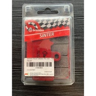 ORIGINAL BREMBO 07BB38SA SINTERED FRONT DISC BRAKE PAD