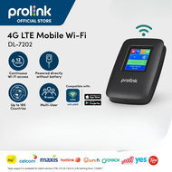 Prolink Portable 4G LTE Wi-Fi Hotspot | Unlimited Data | Support 185 Countries & All Local Simcards-