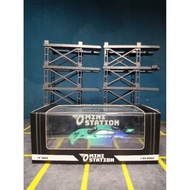 MINI STATION PORSCHE 992 GT3 RS FALKEN UNSEALED