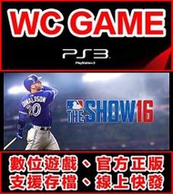 【WC電玩】PS3 英文 美國職棒大聯盟 16 MLB 16 The Show 下載版 無光碟非序號