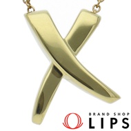 สร้อยคอ TIFFANY&Co. Kiss (ขนาดจี้(ประมาณซม.): สูง 1.3 x กว้าง 1.2 x ลึก 0.2, ความยาวสร้อย: ประมาณ 47