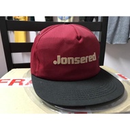 CAP VINTAGE . TOPI VINTAGE . ITEM JONSERED BODY K.Pro USA SAIZ 55