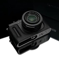 【中古】【輸入品・未使用】Gariz 本革 HG-DLUXBK カメラメタルハーフケース Leica DLUX D-LUX7 (Typ 109)用 ブラック
