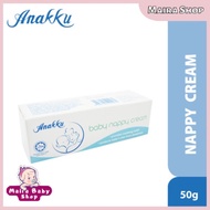 Anakku Baby Nappy Cream | Krim Ruam Lampin Bayi - 50g
