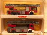 消防車膠製模型1:87