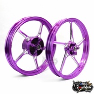 NEW!! Velg ring 17 ENKEI CNC pelek FG 505 AK55 satria fu tiger revo supra gtr racing velk SONIC CBR 