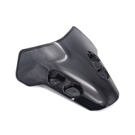 กระจกบังลมที่เบนทางลมแอร์สำหรับ MT-07ยามาฮ่า MT07 MT 07 Mt07 2021สีดำอุปกรณ์มอเตอร์ไซค์