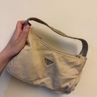 Prada hobo 尼龍腋下包/肩背包