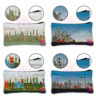 Small Wallet Souvenir Germany Germany Germany Hamburg