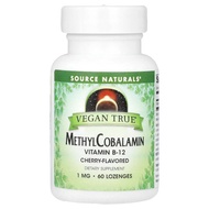 Source Naturals Vitamin B12 Methylcobalamin Sublingual Tablets