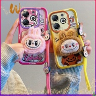 Casing for Infinix SMART 8 HD PRO PLUS SPARK 20 20C GO 2024 HOT 40I POP 8 ITEL P55 4G Cases 3D Plush