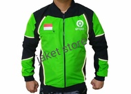 jaket gojek model bomber jaket motor pria wanita jaket murah