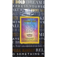 Ancient mew pokemon card sealed, unlimited, LOCAL