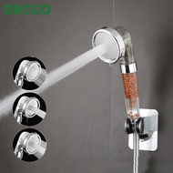 Decco Negative Ion Booster Shower Large Water Outlet Diameter Nozzle 3 Speed Adjustment SPA Shower F