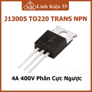 Semiconductor components J13005 TO220 TRANS NPN 4A 400V reverse polarized